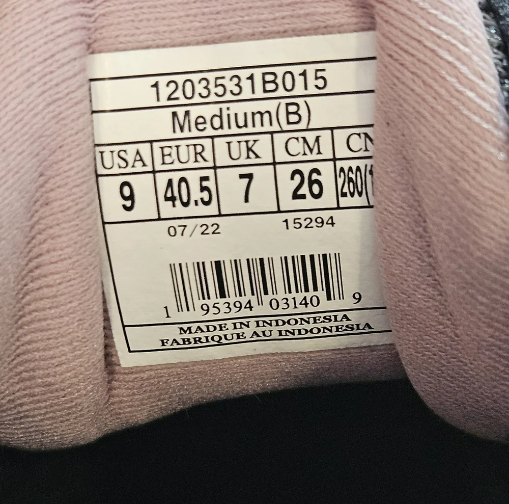 Brooks experience comfort